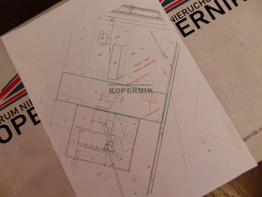 Działka usługowa Brzeźno