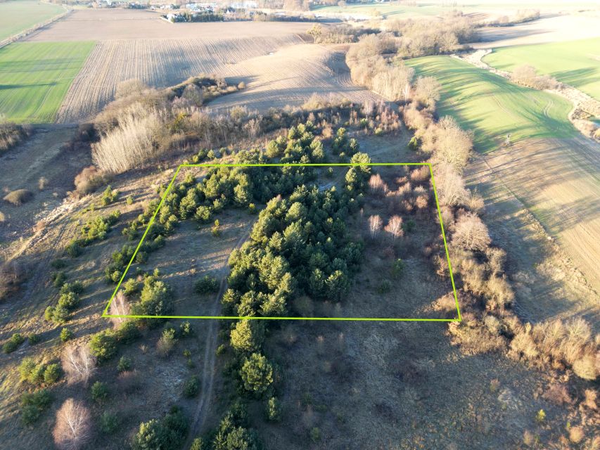 Działka rolna Nienawiszcz