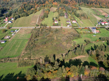 Działka budowlana Uherce Mineralne