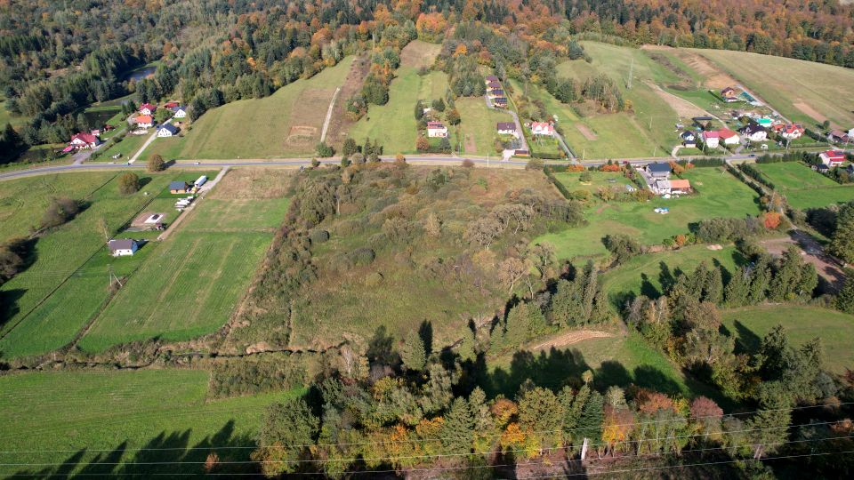 Działka budowlana Uherce Mineralne