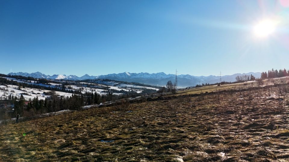 Działka Biały Dunajec