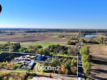 Działka inwestycyjna Wymysłowo