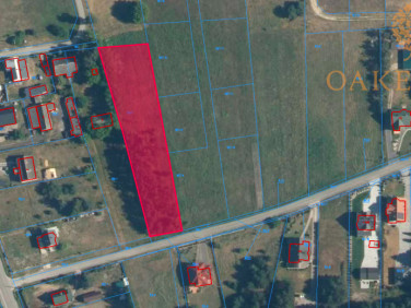 Działka budowlana Sokołów Górny