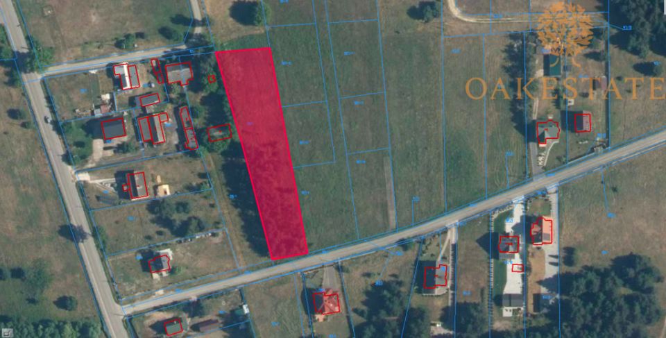 Działka budowlana Sokołów Górny