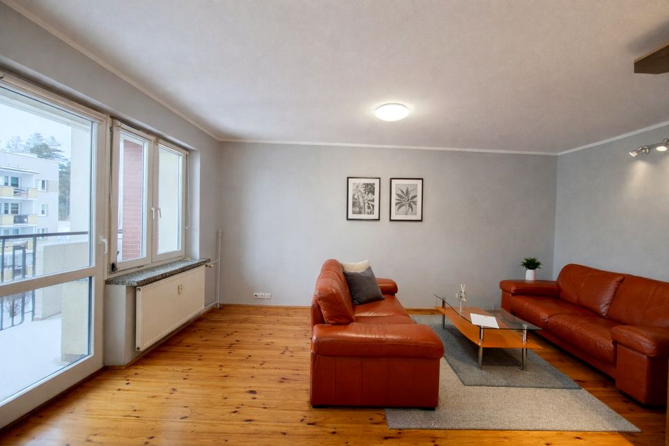 Mieszkanie blok mieszkalny przy lesie