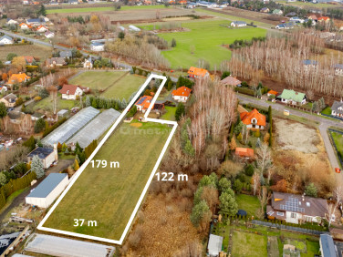 Działka budowlana Borowa Góra