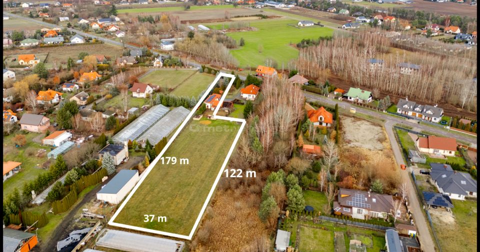 Działka budowlana Borowa Góra