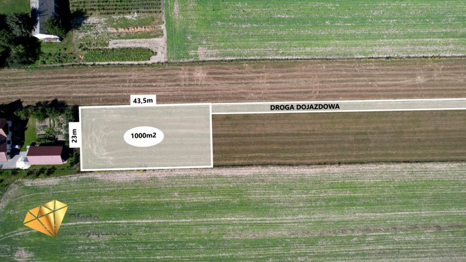 Działka budowlana Nasutów sprzedam