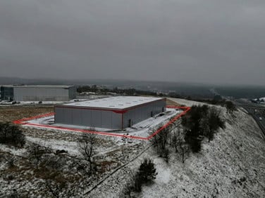 Działka usługowa Grojec