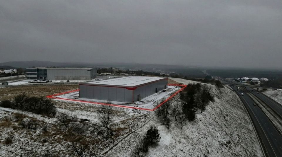 Działka usługowa Grojec