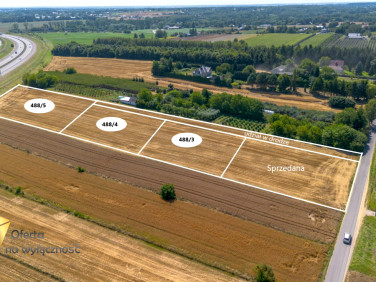 Działka budowlana Konopnica