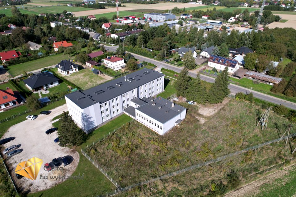 Działka usługowa Niemce