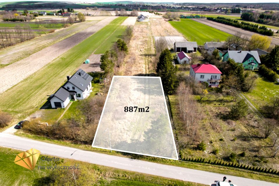 Działka rolna Ruda Wołoska