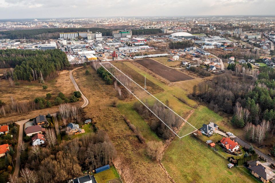 Działka budowlana Krupniki
