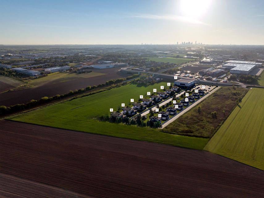 Działka inwestycyjna Jawczyce