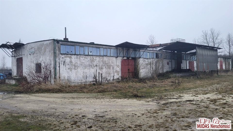 Budynek użytkowy Lubraniec