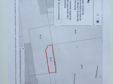 Działka inwestycyjna Łódź