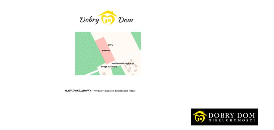 Działka budowlano-rolna Nurczyk