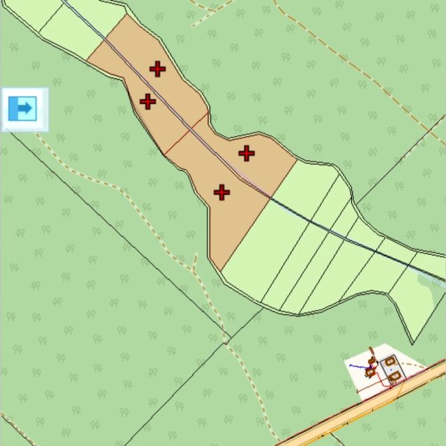 Działka rolna Zdroisko