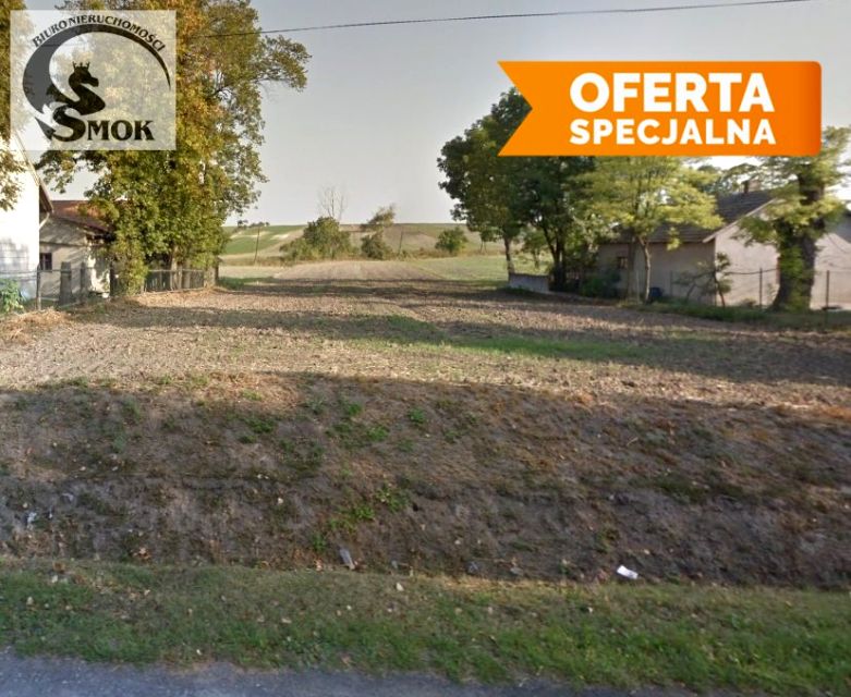 Działka budowlano-rolna Prandocin