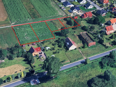 Działka budowlana Krzeczyn Wielki