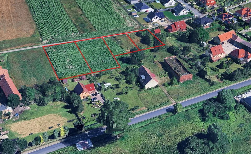 Działka budowlana Krzeczyn Wielki