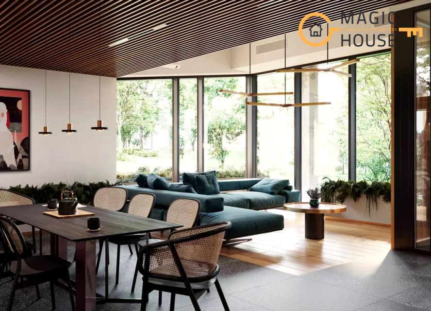 Mieszkanie przy lesie