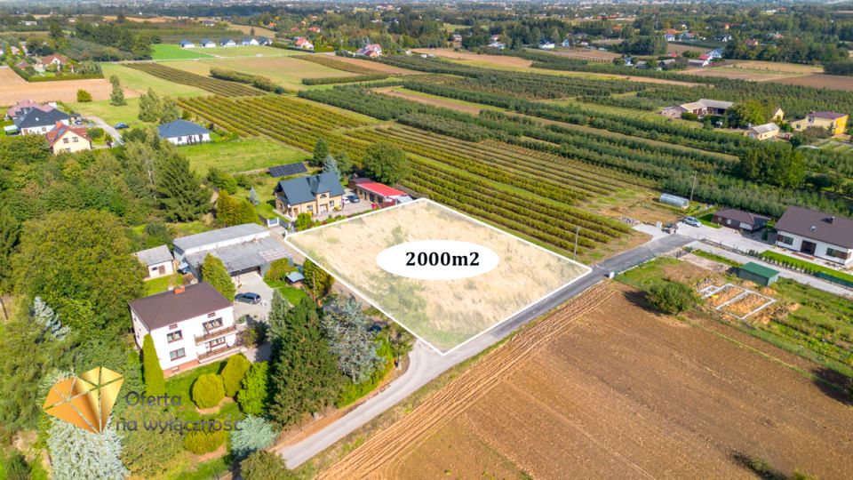 Działka budowlana Motycz