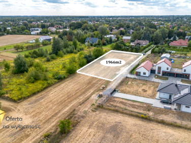 Działka budowlana Marysin