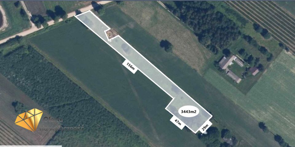 Działka budowlana Samoklęski-Kolonia Druga