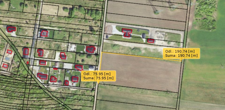 Działka siedliskowa Jaworzno