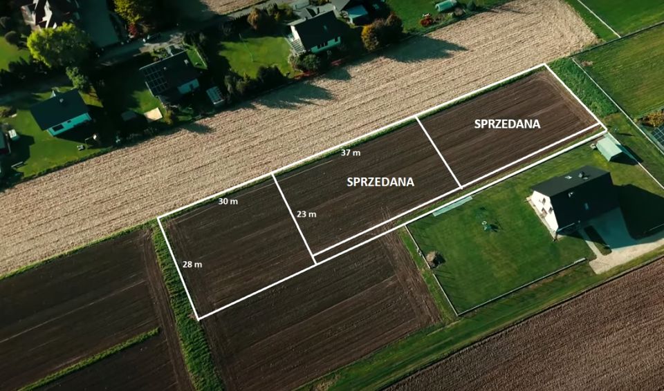 Działka budowlana Jawiszowice