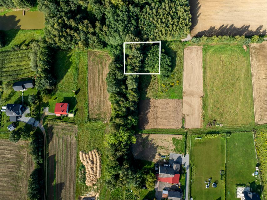 Działka budowlana Nidek