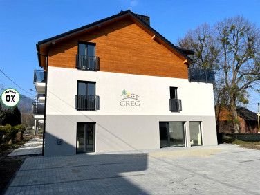 Mieszkanie apartamentowiec w górach