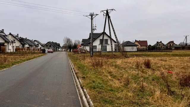 Działka Wólka Podleśna