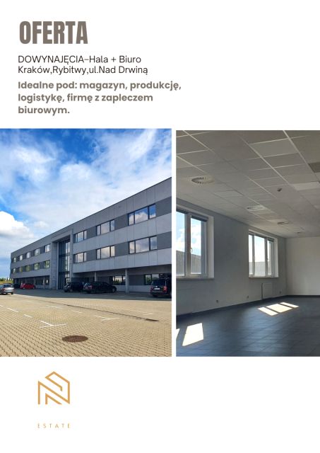 Budynek użytkowy Kraków