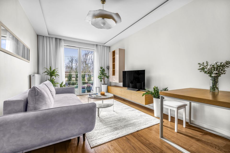 Mieszkanie nad jeziorem