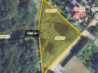 Działka budowlana Grzechynia sprzedam