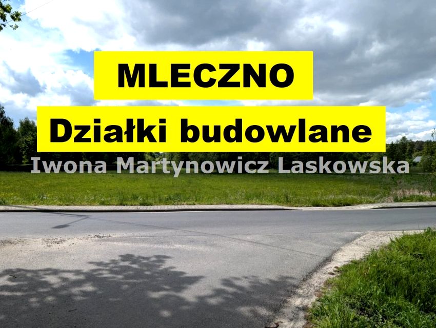 Działka Mleczno