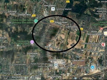 Działka budowlano-rolna Babice Nowe