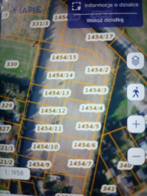 Działka budowlana Rogowo