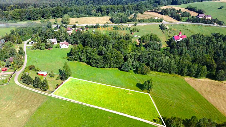 Działka budowlana Czaszyn