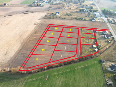 Działka budowlana Bartodzieje sprzedam