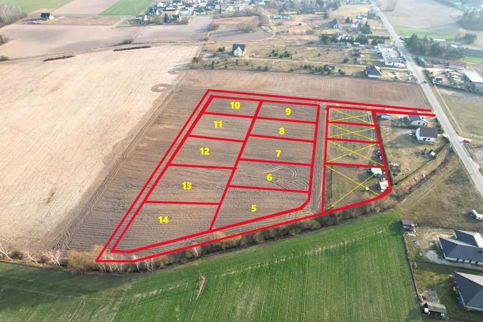 Działka budowlana Bartodzieje sprzedam