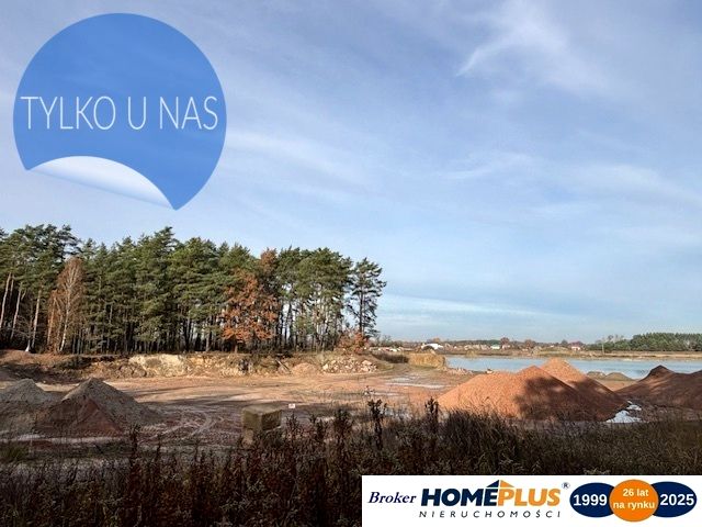 Działka inwestycyjna Borki