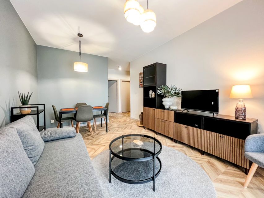 Mieszkanie przy lesie