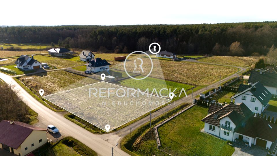 Działka budowlana Pogwizdów