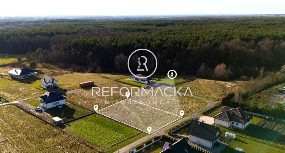 Działka budowlana Pogwizdów