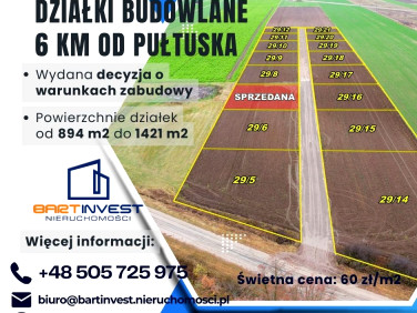 Działka budowlana Lipa