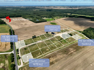 Pusta działka Ząbrowo